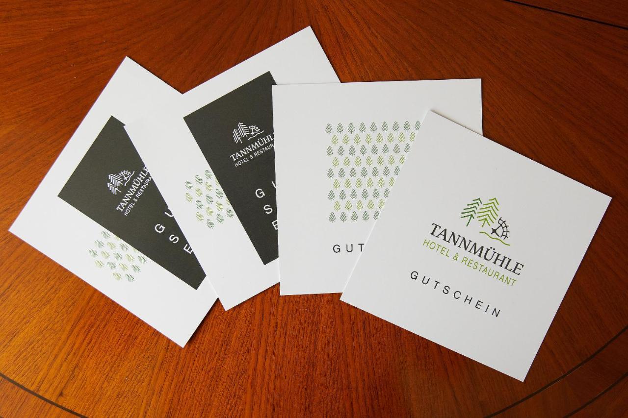 Tannmuehle Hotel Und Restaurant Gmbh Callenberg Exterior photo